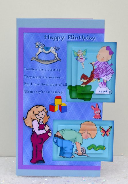 Mummy's Little Helpers by Jackie Bullock