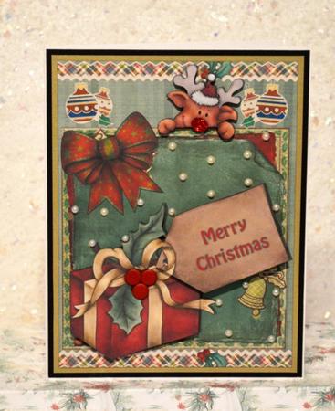 Xmas Gift by Jackie Bullock