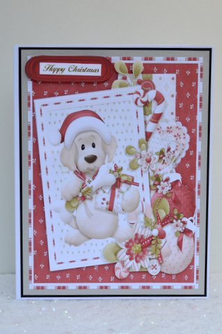 Little Doggytails Christmas  by Jackie Bullock