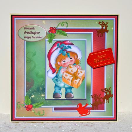 Christmas Daughter or Granddaughter by Jackie Bullock