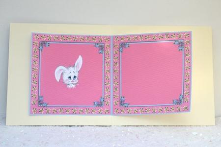 Poorly Bunny Insert by Jackie Bullock