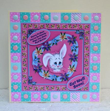 Poorly Bunny by Jackie Bullock