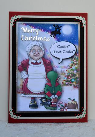 Cookie? What Cookie? by Jackie Bullock