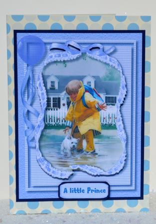 Happy Birthday Little Prince  by Jackie Bullock