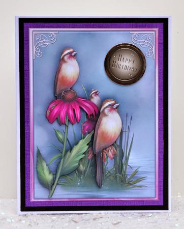 Beauty Female Card by Jackie Bullock