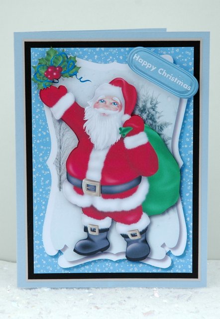 Ho Ho Ho I'm Ready to Start by Jackie Bullock