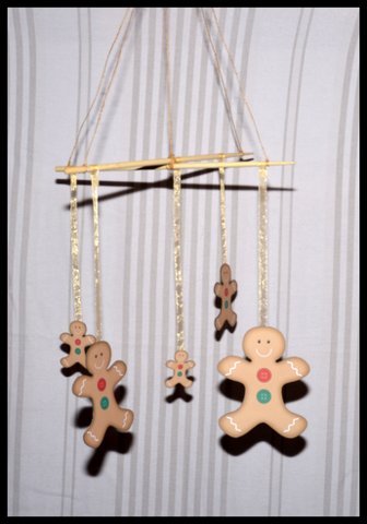 Gingerbread Men Toppers by Jackie Bullock