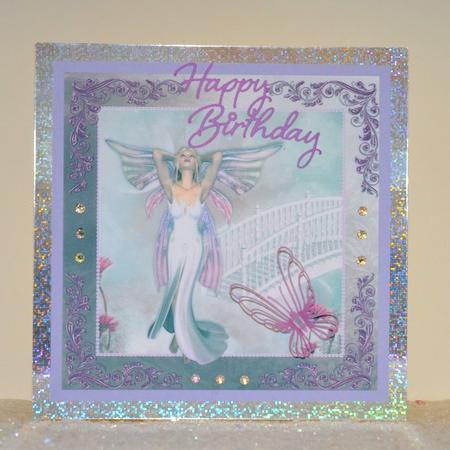 Pink Fairy by Jackie Bullock