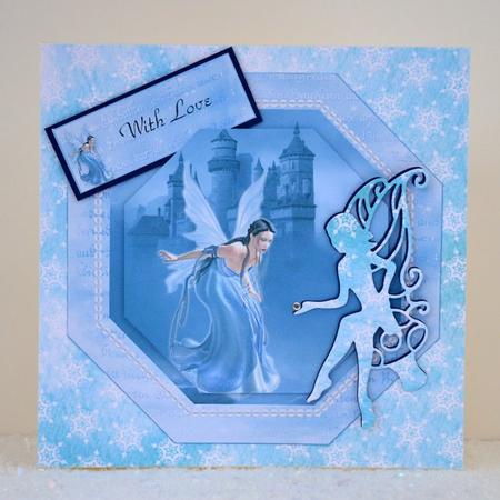 Fairy Octagonal Pyramage by Jackie Bullock