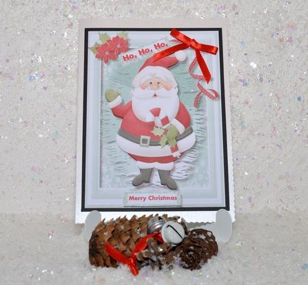 Ho Ho Ho It's Time for Santa  by Jackie Bullock