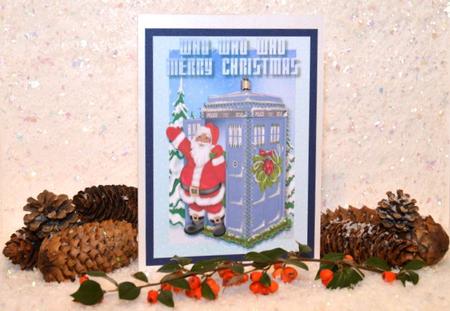 Who, Who, Who, Merry Christmas  by Jackie Bullock