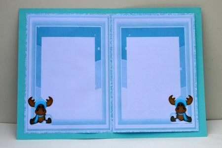A5 Moose Incert by Jackie Bullock
