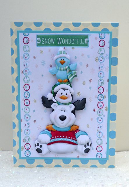 Polar Bear and Friends Snow Wonderful by Jackie Bullock