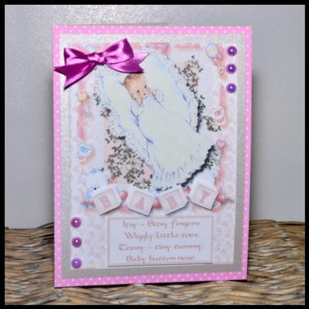 A New Baby Girl to Love by Jackie Bullock