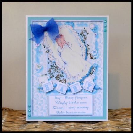 A New Baby Boy to Love by Jackie Bullock