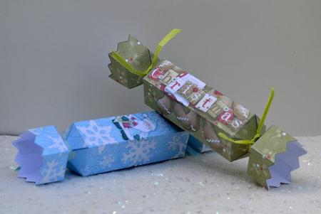 Cracker Gingerbread Christmas by Jackie Bullock