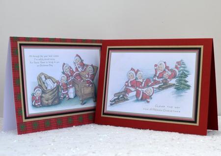 Christmas Kids Toppers by Jackie Bullock