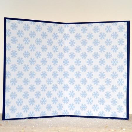 Snowflakes in Blue by Jackie Bullock