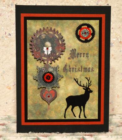 Christmas Steampunk by Jackie Bullock