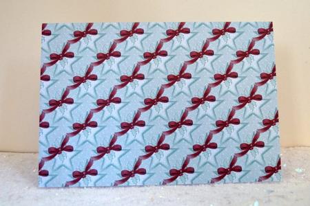 Christmas Stars Background Paper 2 by Jackie Bullock