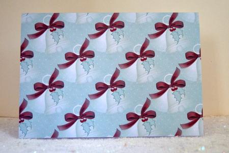 Christmas Bells Background Paper 3 by Jackie Bullock