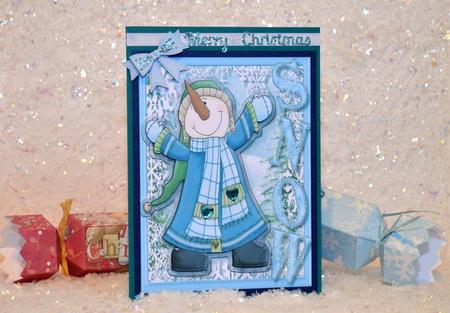 Let It Snow, Snow, Snow by Jackie Bullock