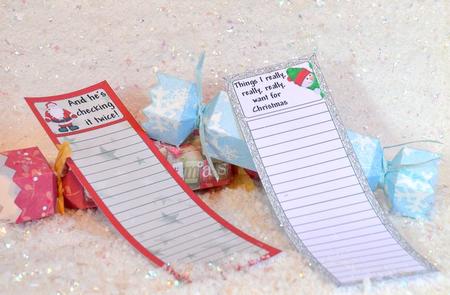 Christmas Shopping Lists by Jackie Bullock