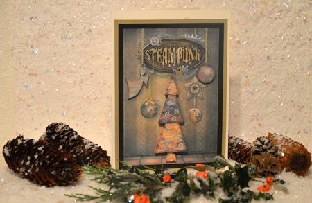 Steampunk Christmas - Male by Jackie Bullock