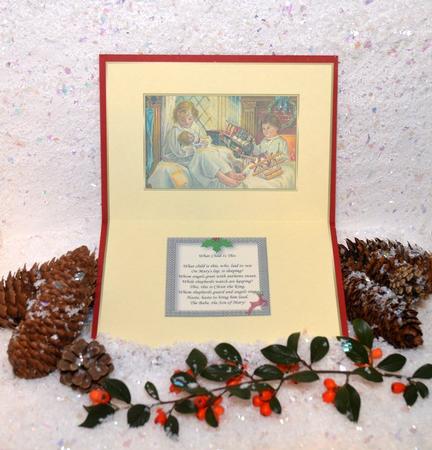 Christmas Morning Insert 1 by Jackie Bullock