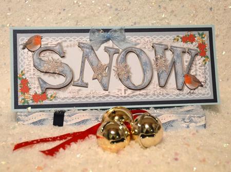 D.l Let It Snow, Snow, Snow by Jackie Bullock