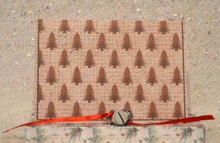 A Steampunk Christmas Backing Paper Two by Jackie Bullock