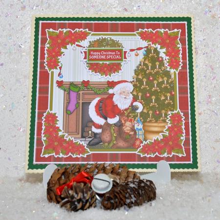 Delivering the Presents by Jackie Bullock