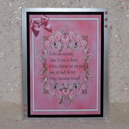 Roses Anniversary by Jackie Bullock