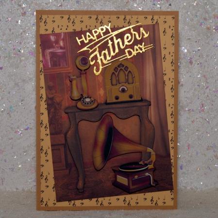 Changing the Music Card Front by Jackie Bullock