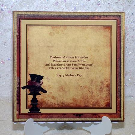 Steampunk Hat Topper Insert to Match Cup601609_719 by Jackie Bullock