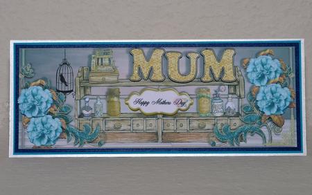 Female Birthday Card or Special Occasion by Jackie Bullock