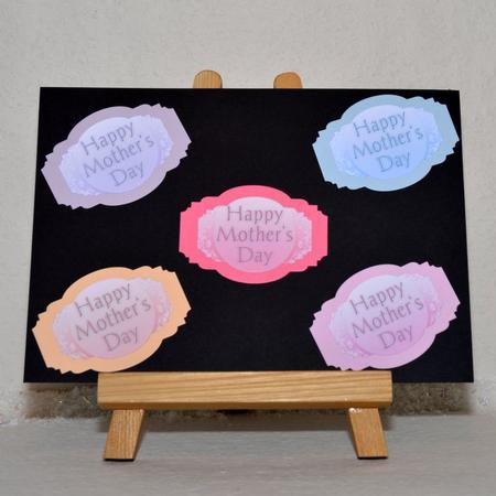 Floral Mother's Day Sentiment 3 by Jackie Bullock