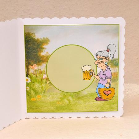The Secret to a Long Life Insert by Jackie Bullock