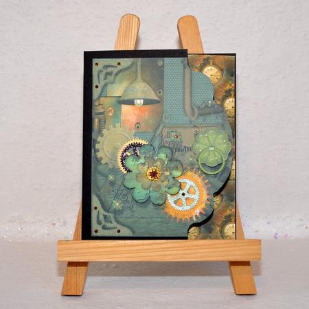 Birthday Card or for Any Other Occaion by Jackie Bullock