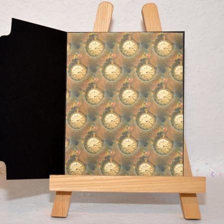 Steampunk Background by Jackie Bullock