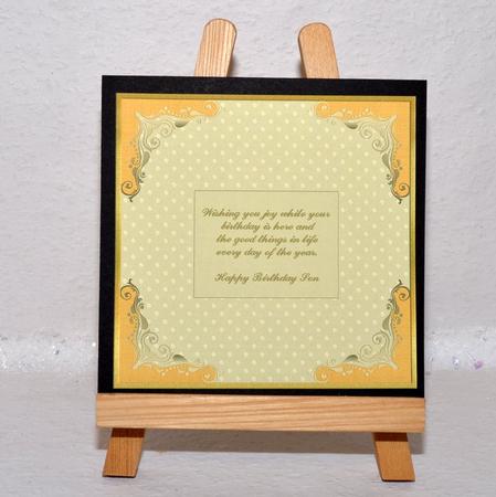 Happy Birthday Son Insert to Match Cup607319_719 by Jackie Bullock