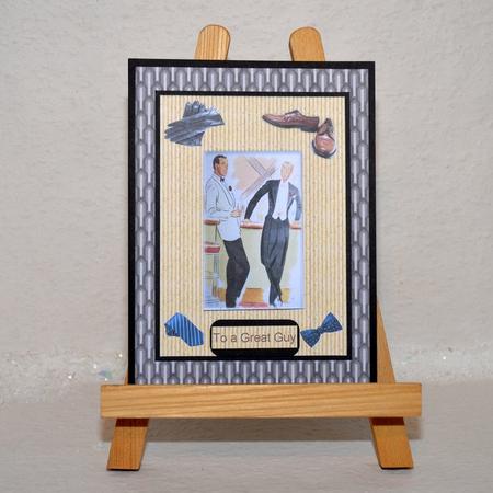 Two Gentlemen by Jackie Bullock