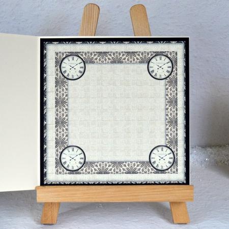 Insert Birthday Time Male Card by Jackie Bullock
