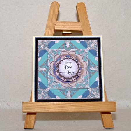 6x6 Decorative Tile 2 by Jackie Bullock