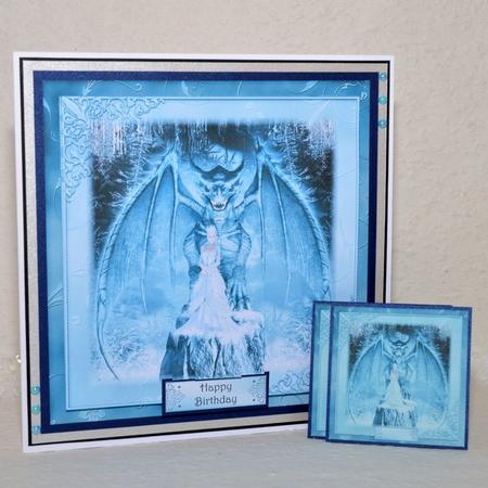 The Ice Dragon Queen Mini Kit by Jackie Bullock