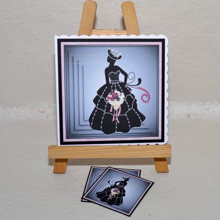 Silhouette Bride#6 by Jackie Bullock
