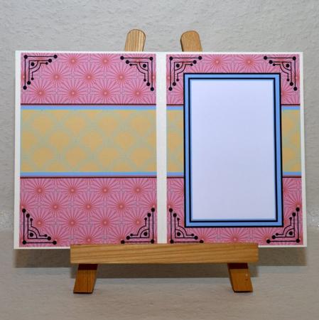 Art Deco Insert by Jackie Bullock