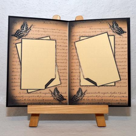 Very Vintage Card Bases by Jackie Bullock