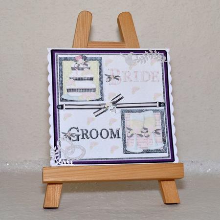 Bride &groom by Jackie Bullock