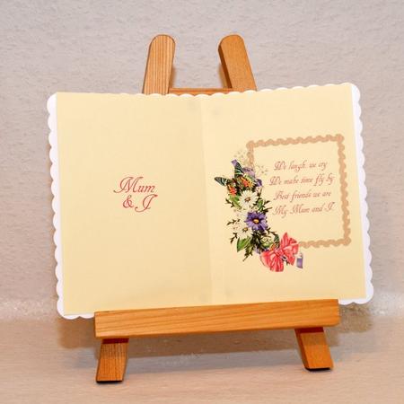 Mum & I Insert and Verse by Jackie Bullock